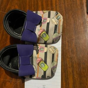 Handmade Leather Toddler Shoes